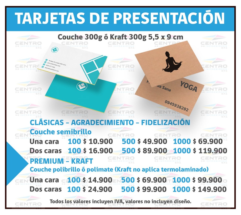Tarjeta de Presentacion