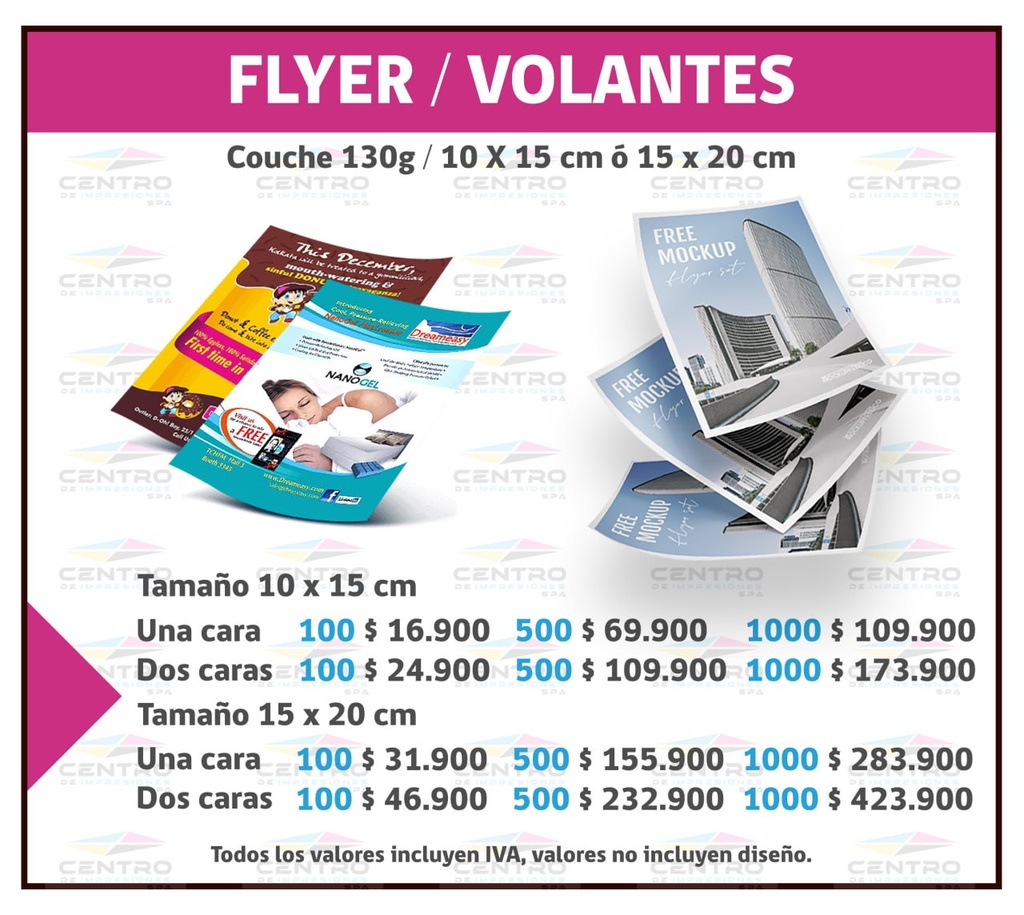 Flyer Volante