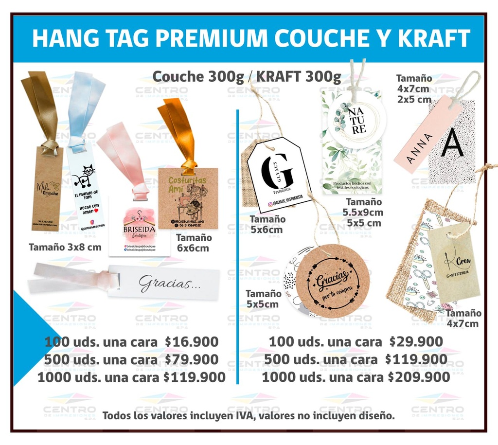 Hang Tag Premium