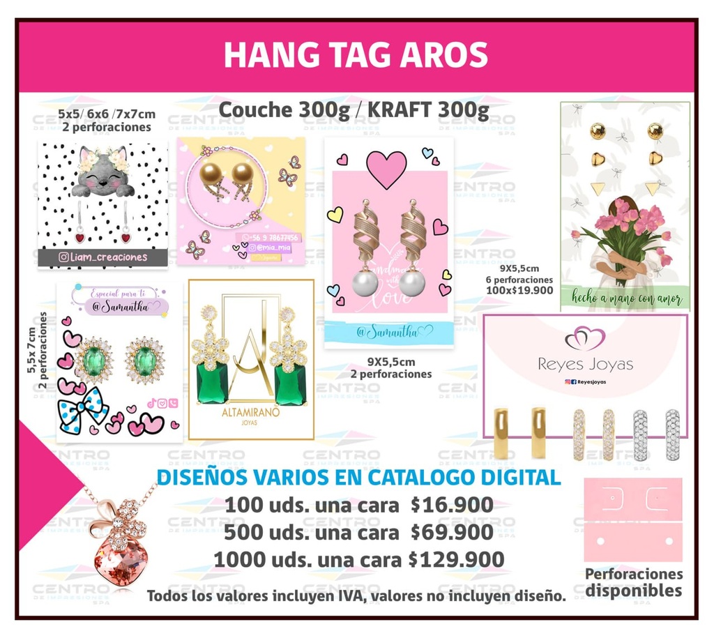 Hang Tag Aros