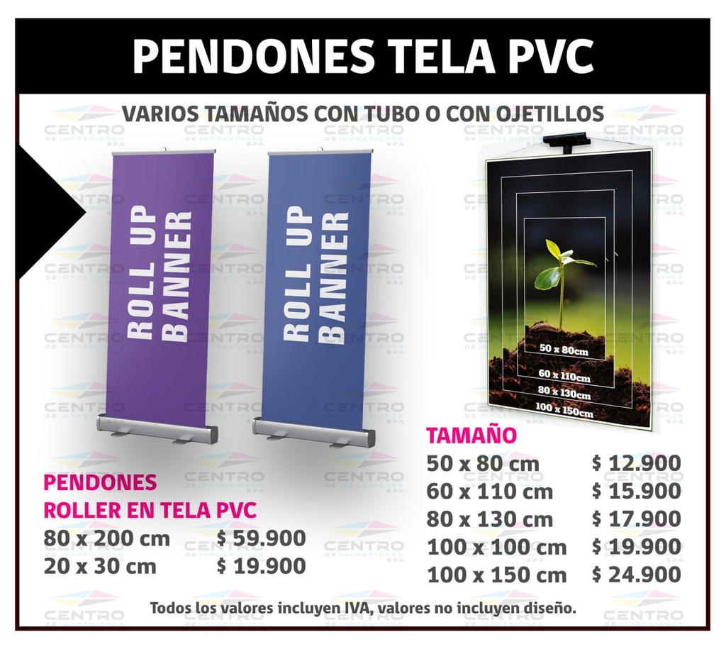 Pendon Estandar