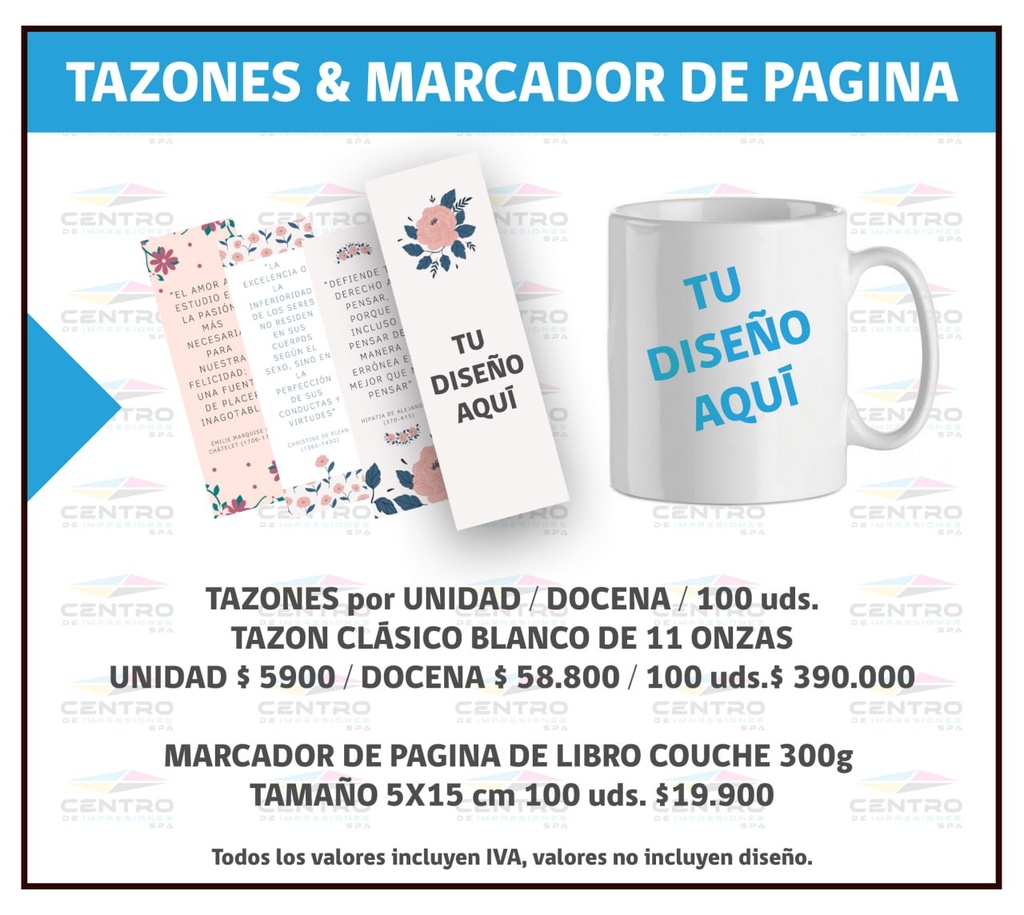 Marcador de Pagina 5x15cm