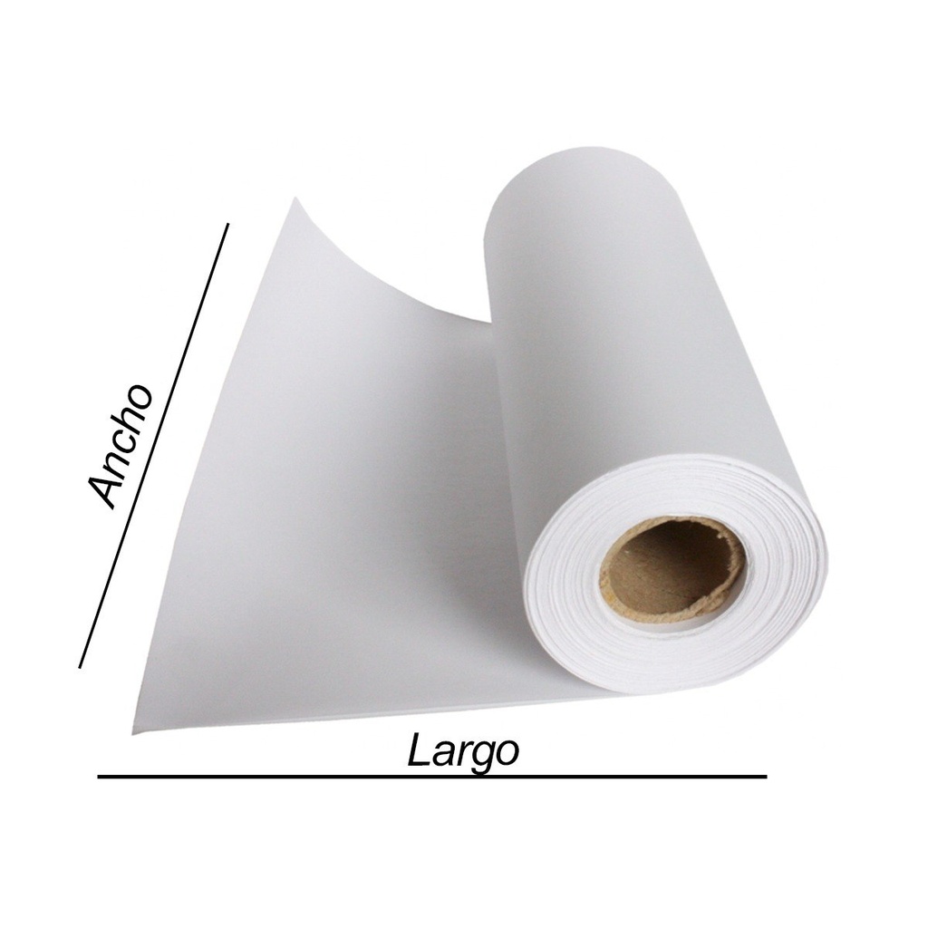 Rollo Vinilo / Papel para Impresion
