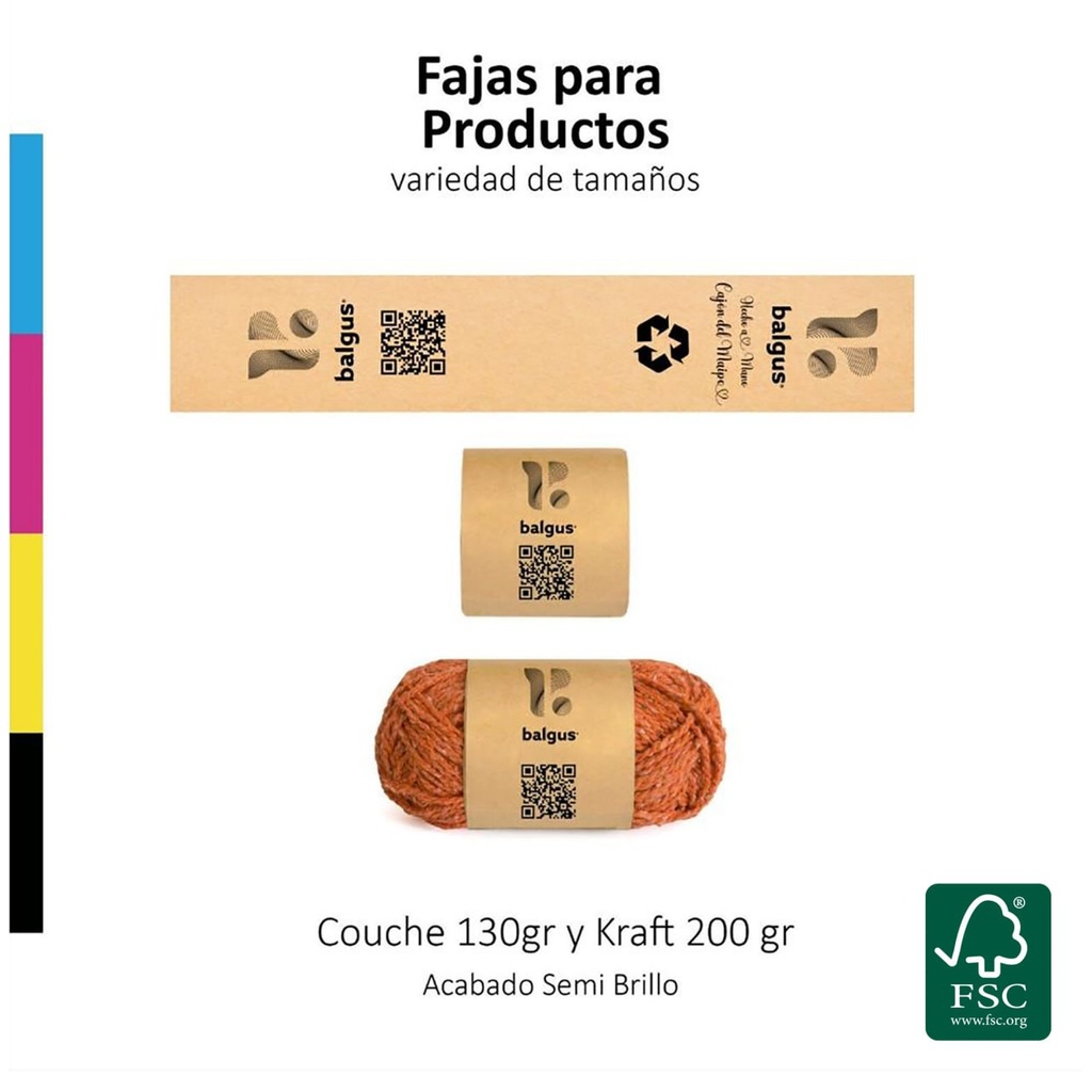 Faja para Productos
