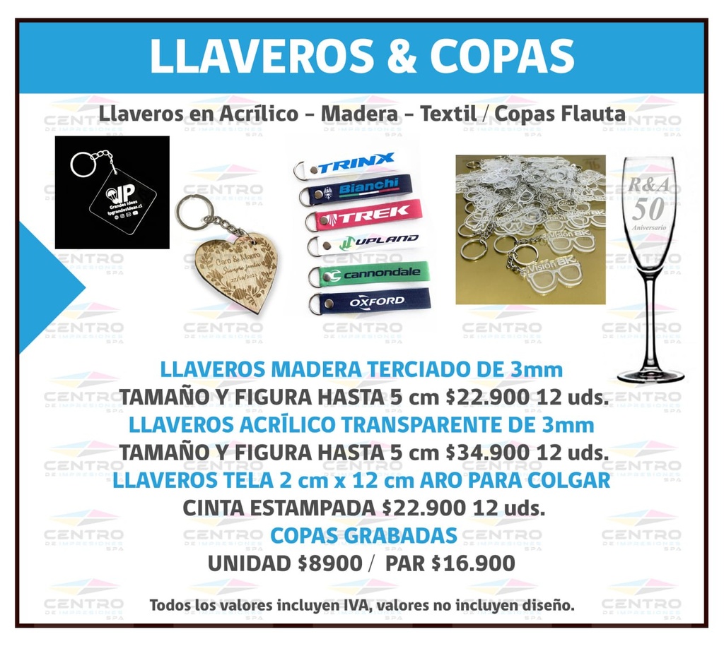 Llavero Personalizado
