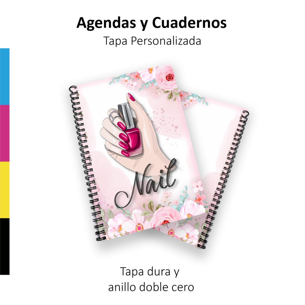 AZ.7 Cuadernos - Libretas Personalizadas - Centro De Impresiones