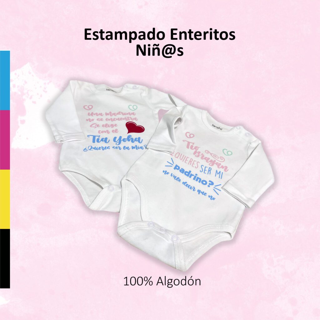 Enteritos Bebé Centro de Impresiones